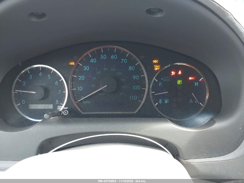 2007 Toyota Sienna Xle Limited VIN: 5TDZK22C07S042325 Lot: 43724803