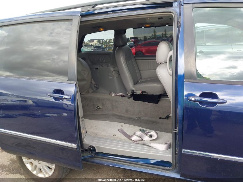 2007 Toyota Sienna Xle Limited VIN: 5TDZK22C07S042325 Lot: 43724803