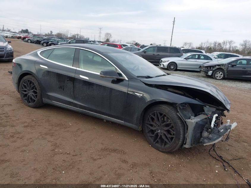 TESLA MODEL S MODEL S