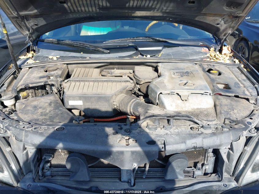 2008 Lexus Rx 400H VIN: JTJGW31U782851323 Lot: 43724810