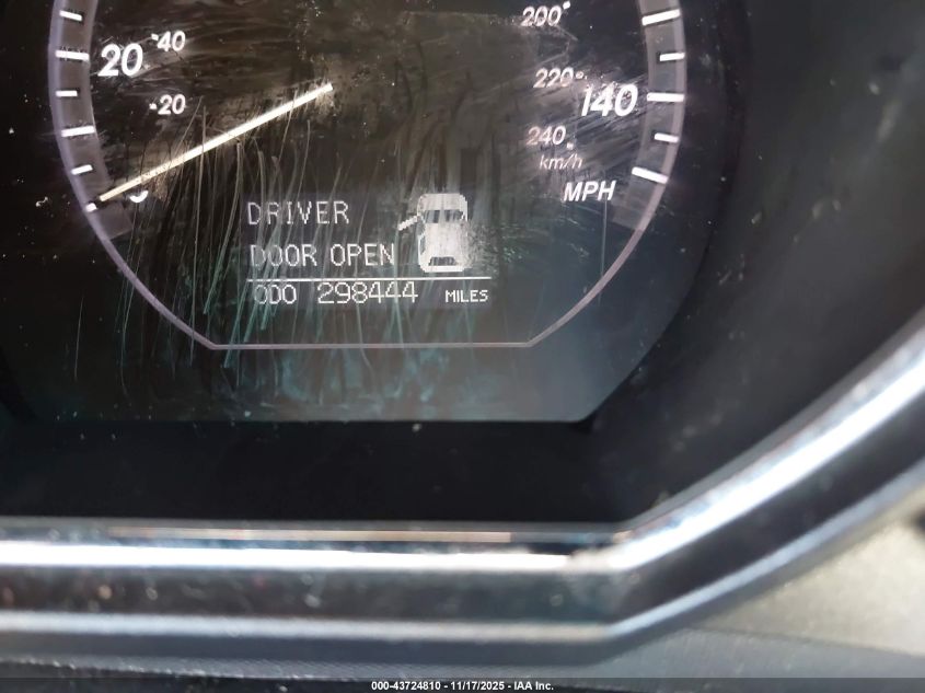 2008 Lexus Rx 400H VIN: JTJGW31U782851323 Lot: 43724810