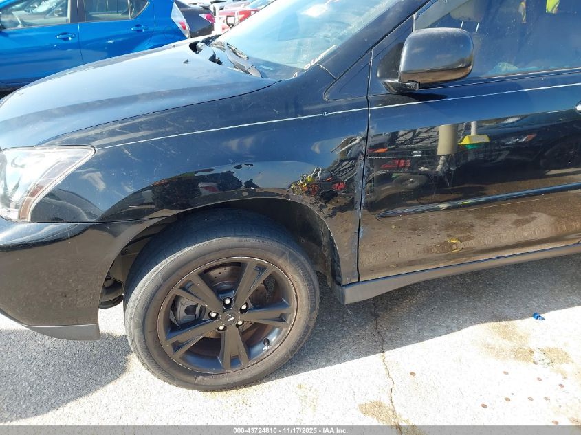 2008 Lexus Rx 400H VIN: JTJGW31U782851323 Lot: 43724810