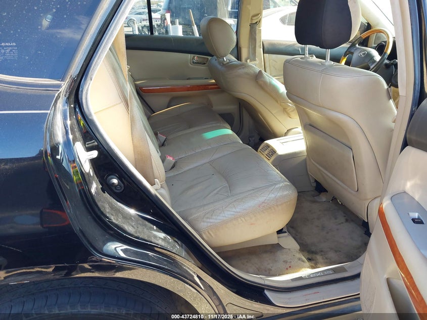 2008 Lexus Rx 400H VIN: JTJGW31U782851323 Lot: 43724810