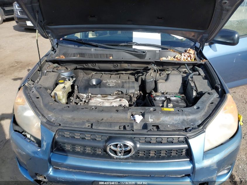 2010 Toyota Rav4 VIN: JTMJF4DV2A5020187 Lot: 43724813