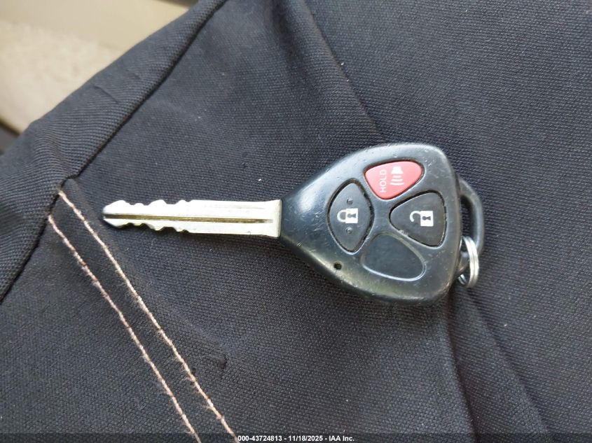 2010 Toyota Rav4 VIN: JTMJF4DV2A5020187 Lot: 43724813