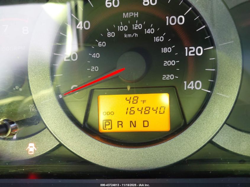 2010 Toyota Rav4 VIN: JTMJF4DV2A5020187 Lot: 43724813