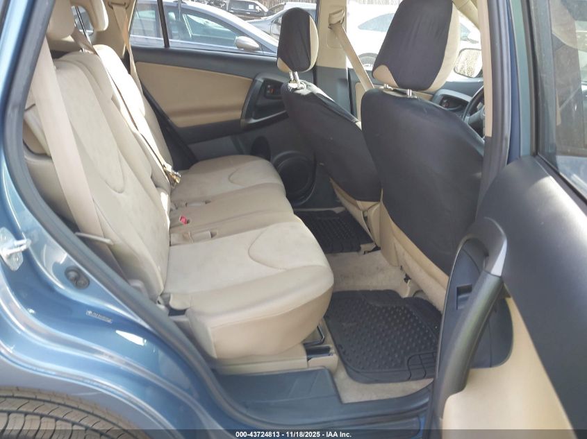 2010 Toyota Rav4 VIN: JTMJF4DV2A5020187 Lot: 43724813