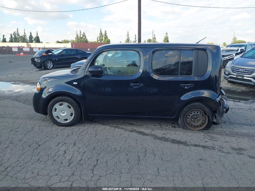 2014 Nissan Cube 1.8 S VIN: JN8AZ2KR1ET351379 Lot: 43724815