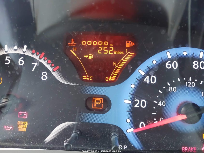 2014 Nissan Cube 1.8 S VIN: JN8AZ2KR1ET351379 Lot: 43724815