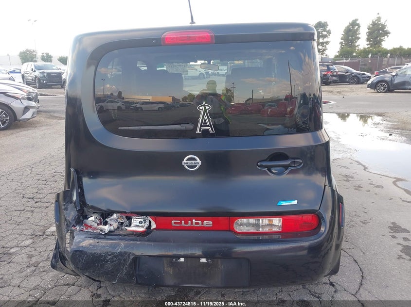 2014 Nissan Cube 1.8 S VIN: JN8AZ2KR1ET351379 Lot: 43724815