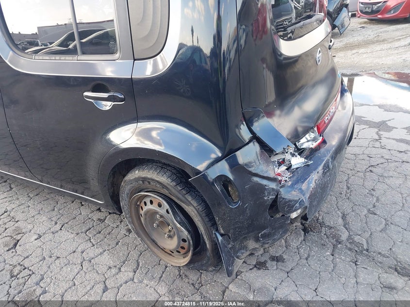 2014 Nissan Cube 1.8 S VIN: JN8AZ2KR1ET351379 Lot: 43724815