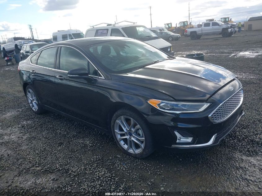 FORD FUSION HYBRID TITANIUM