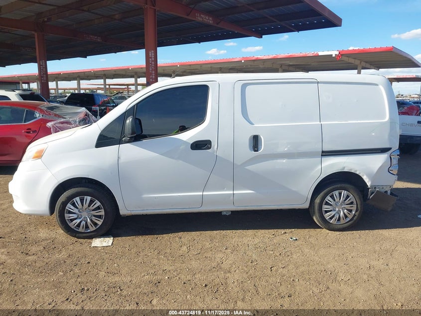 2016 Nissan Nv200 S/Sv VIN: 3N6CM0KN5GK696946 Lot: 43724819
