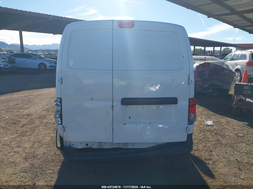 2016 Nissan Nv200 S/Sv VIN: 3N6CM0KN5GK696946 Lot: 43724819