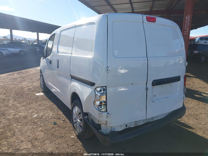 2016 Nissan Nv200 S/Sv VIN: 3N6CM0KN5GK696946 Lot: 43724819