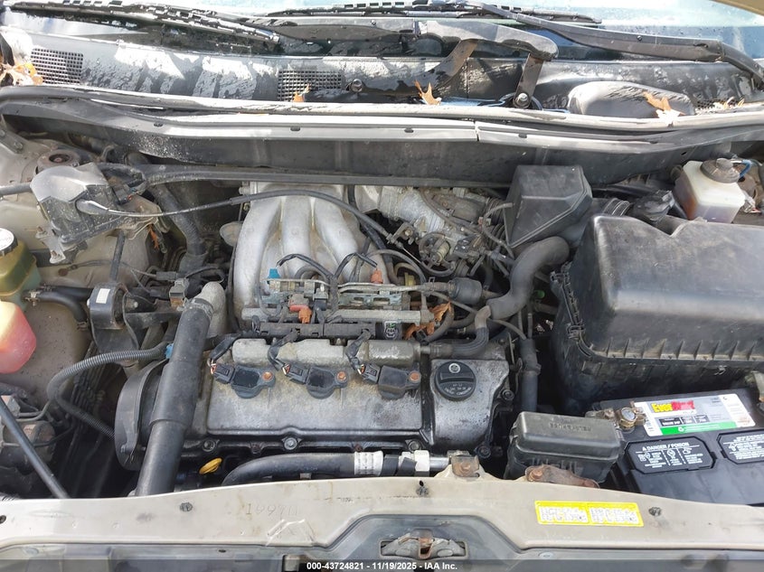 2000 Lexus Rx 300 VIN: JT6GF10U7Y0052895 Lot: 43724821