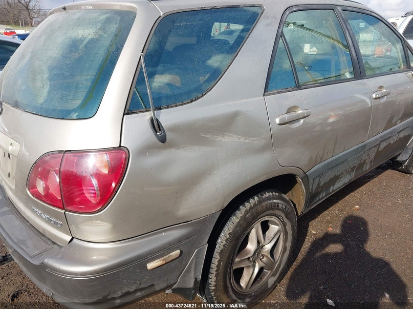 2000 Lexus Rx 300 VIN: JT6GF10U7Y0052895 Lot: 43724821