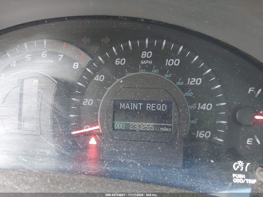 2007 Toyota Camry Xle V6 VIN: 4T1BK46K57U053990 Lot: 43724827