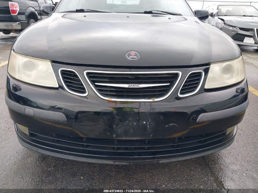 2004 Saab 9-3 Arc VIN: YS3FD79Y346010324 Lot: 43724832
