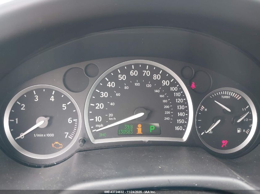 2004 Saab 9-3 Arc VIN: YS3FD79Y346010324 Lot: 43724832