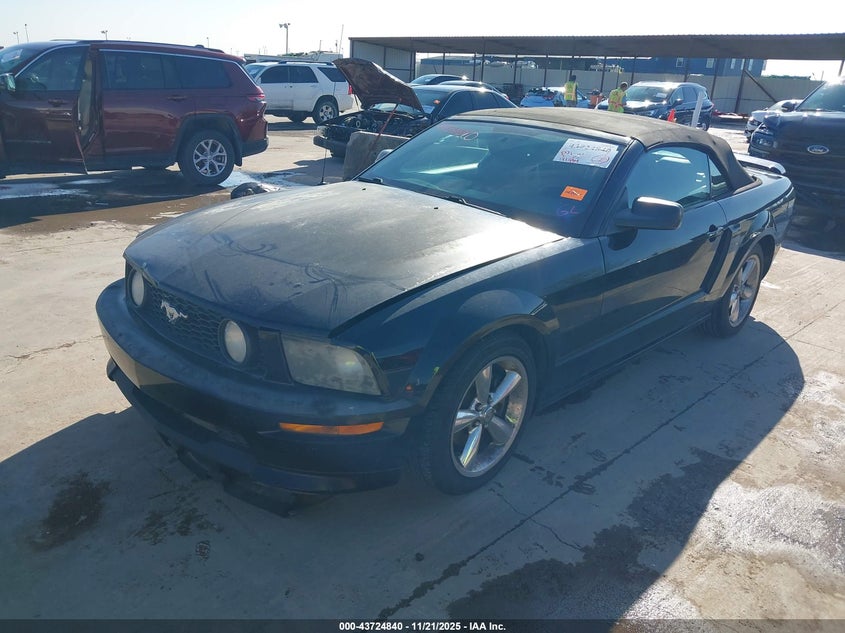 2008 Ford Mustang Gt Deluxe/Gt Premium