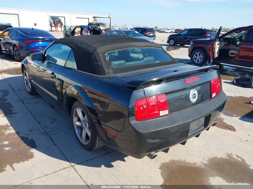 2008 Ford Mustang Gt Deluxe/Gt Premium