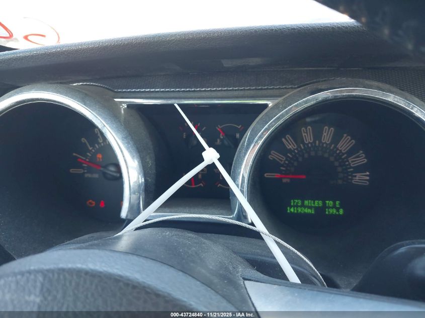 2008 Ford Mustang Gt Deluxe/Gt Premium VIN: 1ZVHT85H485201595 Lot: 43724840