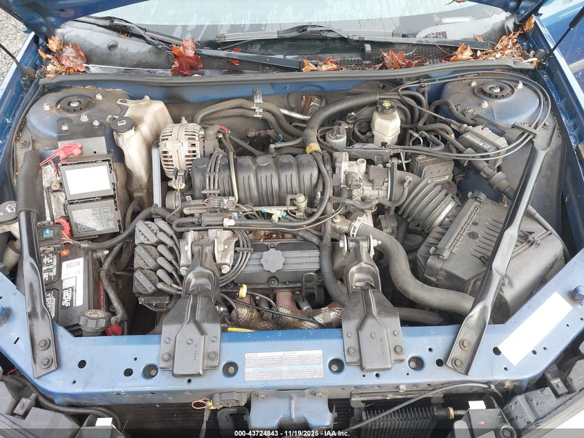 2004 Chevrolet Impala Police VIN: 2G1WF52K549446623 Lot: 43724843