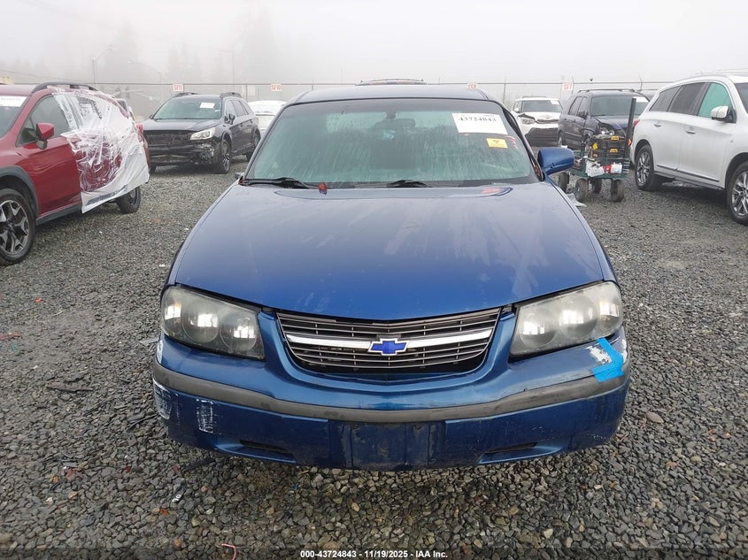 2004 Chevrolet Impala Police VIN: 2G1WF52K549446623 Lot: 43724843