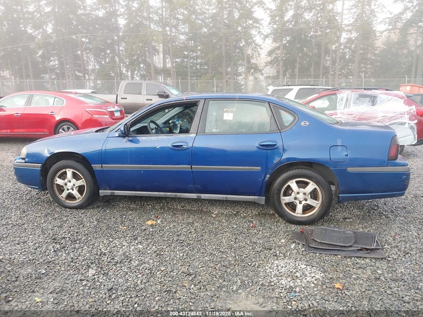 2004 Chevrolet Impala Police VIN: 2G1WF52K549446623 Lot: 43724843