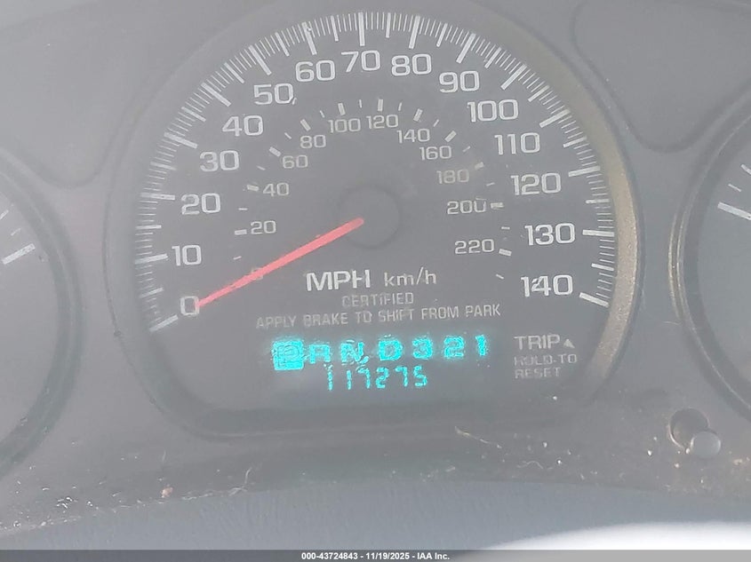 2004 Chevrolet Impala Police VIN: 2G1WF52K549446623 Lot: 43724843