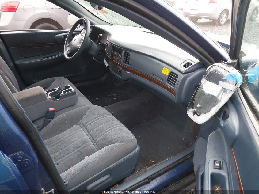 2004 Chevrolet Impala Police VIN: 2G1WF52K549446623 Lot: 43724843