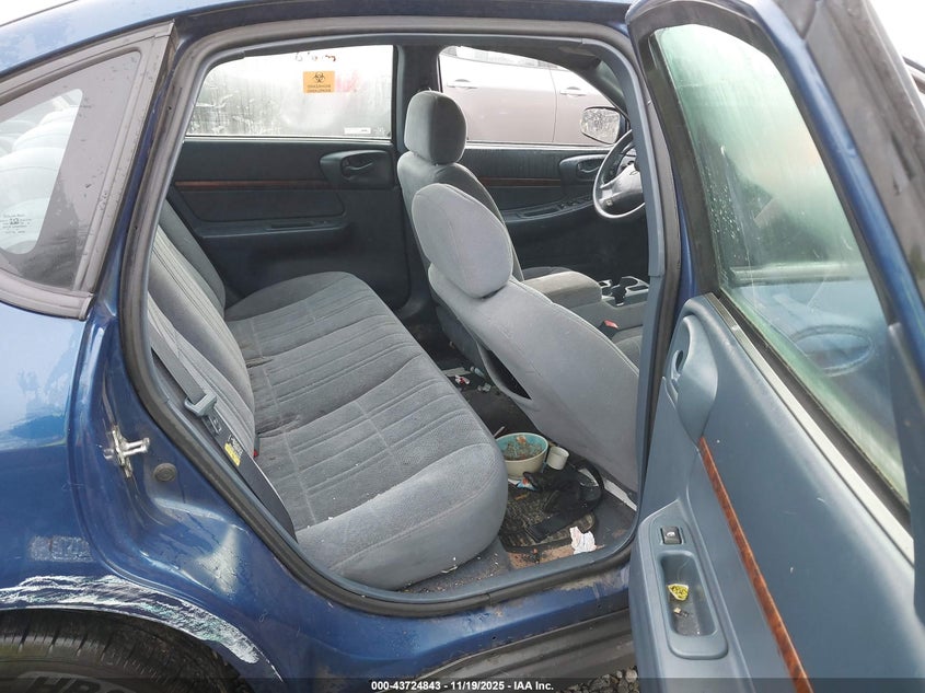 2004 Chevrolet Impala Police VIN: 2G1WF52K549446623 Lot: 43724843