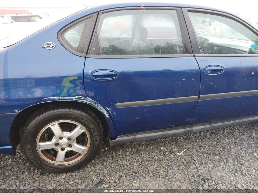 2004 Chevrolet Impala Police VIN: 2G1WF52K549446623 Lot: 43724843