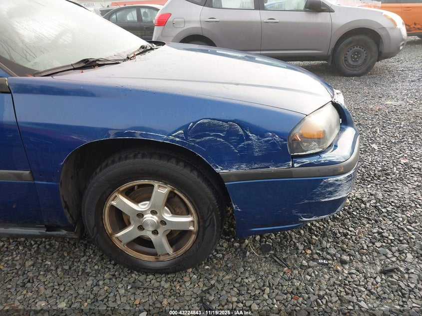 2004 Chevrolet Impala Police VIN: 2G1WF52K549446623 Lot: 43724843