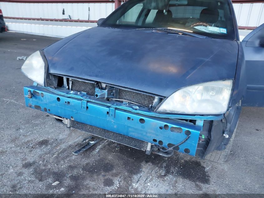 2007 Ford Focus S/Se/Ses VIN: 1FAHP34NX7W104482 Lot: 43724847