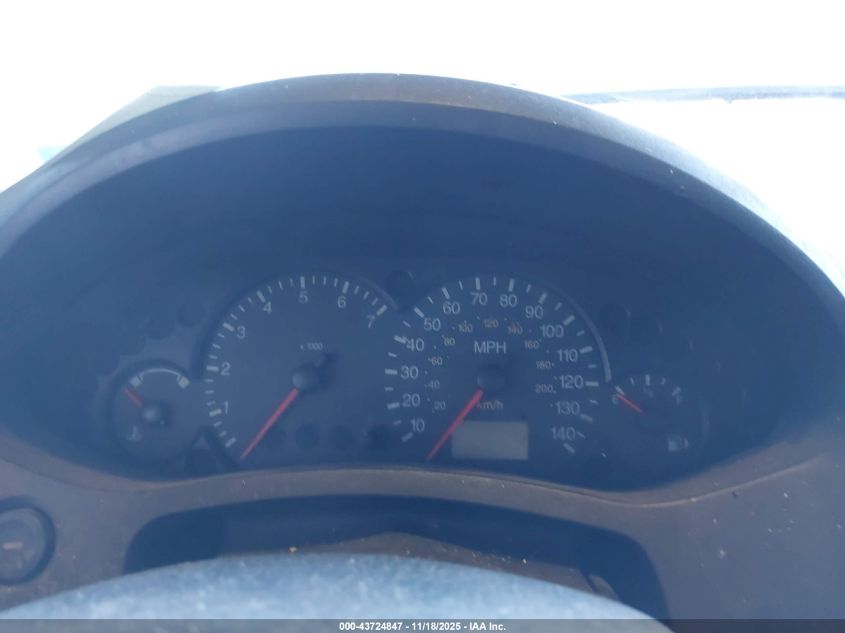 2007 Ford Focus S/Se/Ses VIN: 1FAHP34NX7W104482 Lot: 43724847