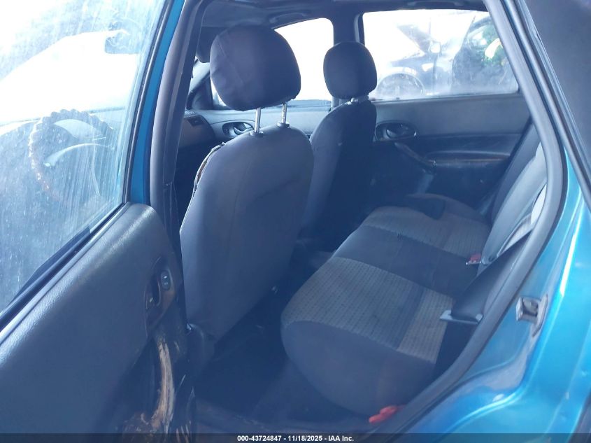 2007 Ford Focus S/Se/Ses VIN: 1FAHP34NX7W104482 Lot: 43724847