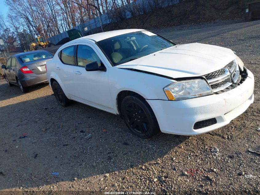 DODGE AVENGER SE
