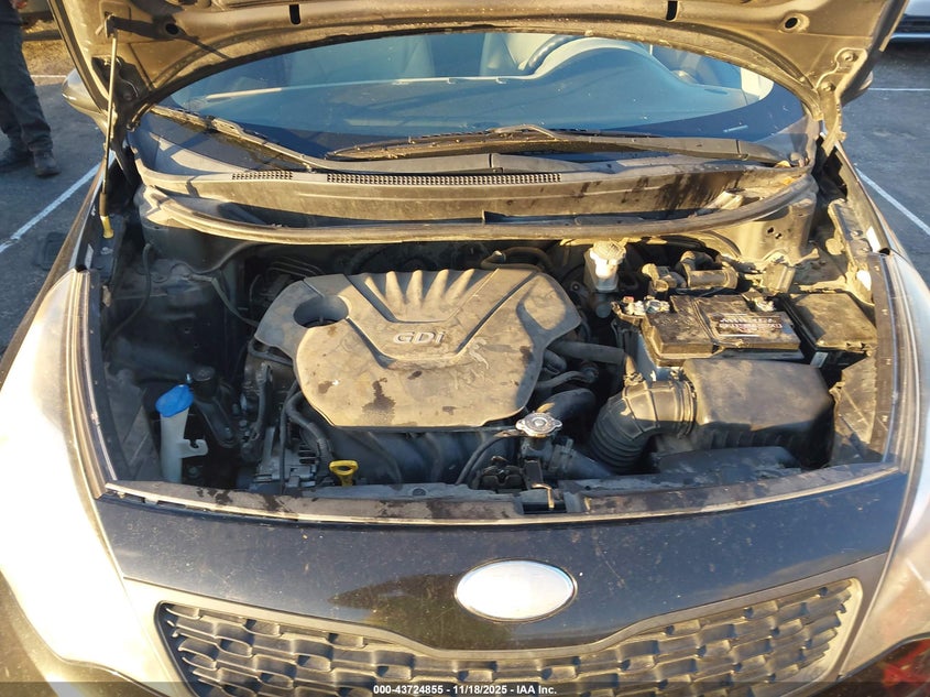 2013 Kia Rio Lx VIN: KNADM4A32D6242438 Lot: 43724855