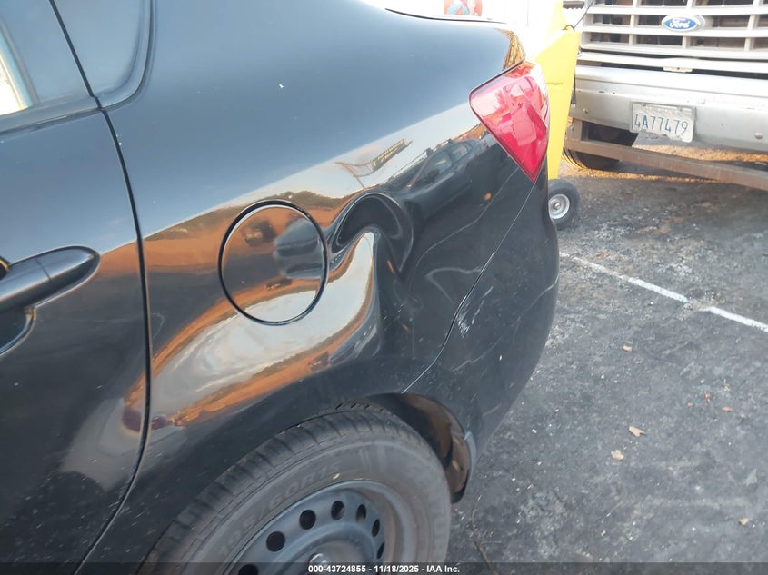 2013 Kia Rio Lx VIN: KNADM4A32D6242438 Lot: 43724855