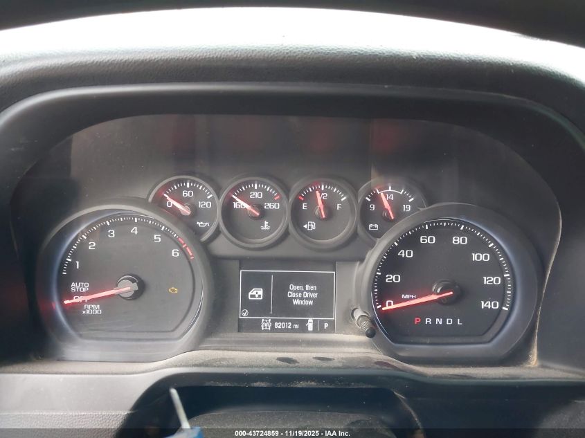 2022 Chevrolet Silverado 1500 4Wd Standard Bed Wt VIN: 1GCRDAEDXNZ528838 Lot: 43724859