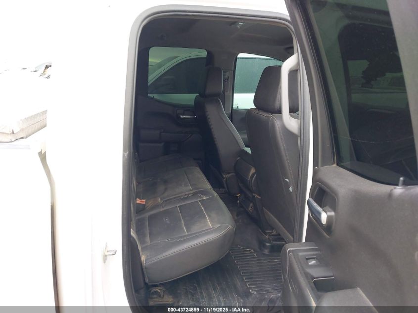 2022 Chevrolet Silverado 1500 4Wd Standard Bed Wt VIN: 1GCRDAEDXNZ528838 Lot: 43724859