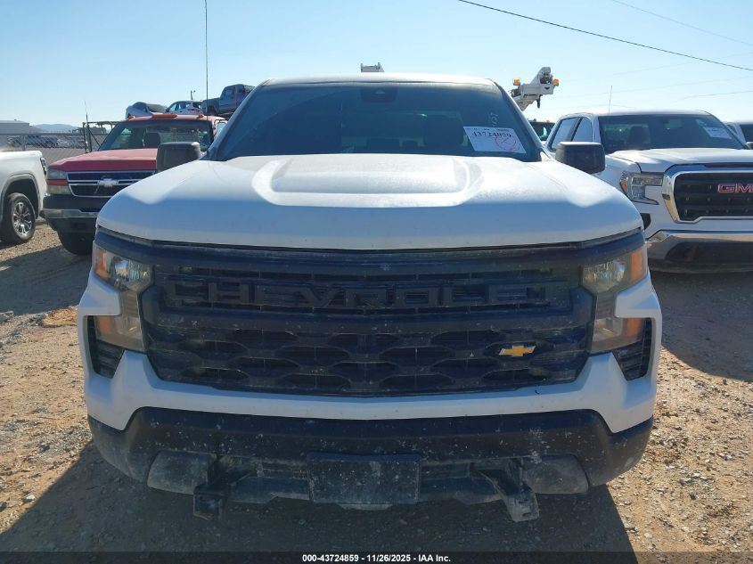 2022 Chevrolet Silverado 1500 4Wd Standard Bed Wt VIN: 1GCRDAEDXNZ528838 Lot: 43724859