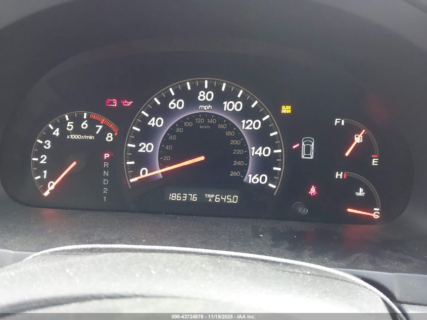 2005 Honda Odyssey Ex VIN: 5FNRL38435B018198 Lot: 43724876