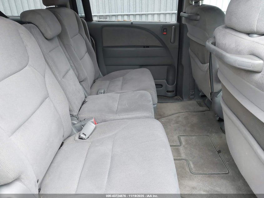 2005 Honda Odyssey Ex VIN: 5FNRL38435B018198 Lot: 43724876