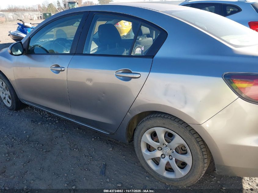 2010 Mazda Mazda3 I Sport VIN: JM1BL1SG4A1120590 Lot: 43724882