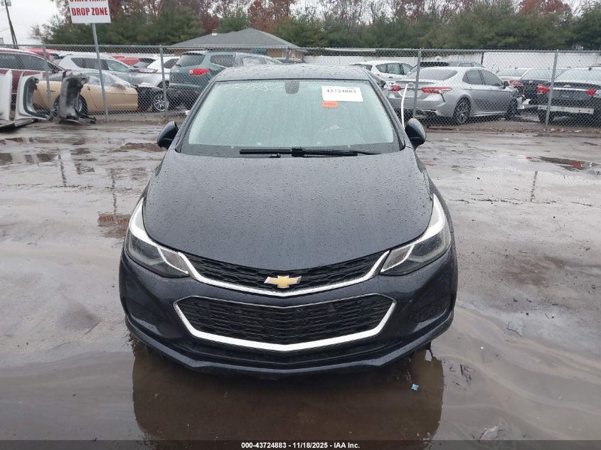 2016 Chevrolet Cruze Lt Auto VIN: 1G1BE5SM0G7239355 Lot: 43724883