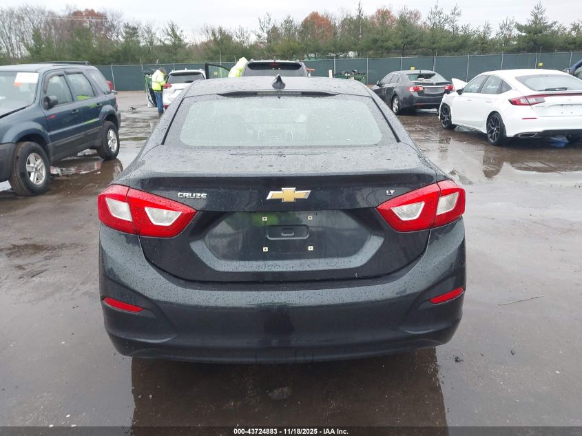 2016 Chevrolet Cruze Lt Auto VIN: 1G1BE5SM0G7239355 Lot: 43724883