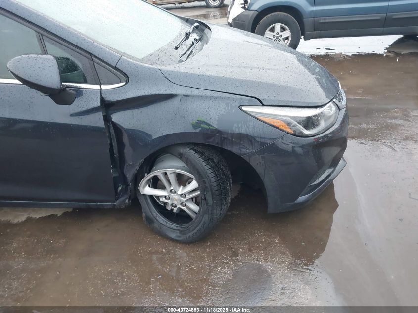 2016 Chevrolet Cruze Lt Auto VIN: 1G1BE5SM0G7239355 Lot: 43724883